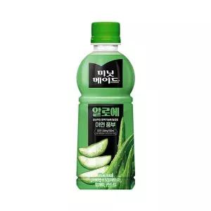 [셀러허브]미닛메이드 알로에 주스 350ml 48개 (S50840457)