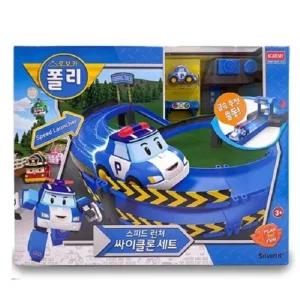 로보카폴리 스피드런처 싸이클론세트 교통 도로 완구