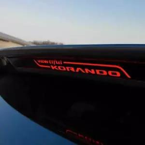 뷰티풀코란도 MFG700L5 보조브레이크 마스크 브레이크등 튜닝