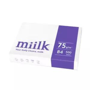 밀크 용지 복사용지 75g B4 500매 1권