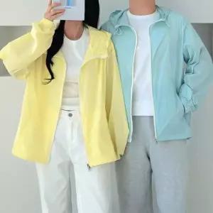 [하프클럽/셀러허브_여성트랜드패션]바람막이 여름용 베이직 경량 간절기