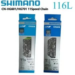 시마노 CN HG601 11단 자전거 체인 ULTEGRA DEORE XT 116링크 6800 R8000 M8000 로드 MTB용 셀로