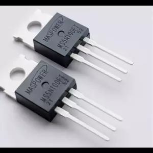 100% MS5N100FT TO-220 N 채널 초고전압 MOSFET 1000V 5A 10 개