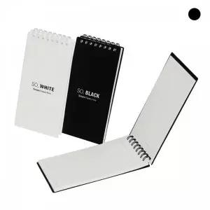 TBZ 데이스토리 PP기자수첩 블랙 76x150