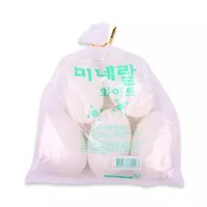 화이트 비누 5P 미용비누 미네랄