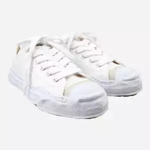 [미하라야스히로]5S A05FW702 WHITE 행크 OG 솔 스니커즈