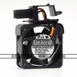 Sanyo A90L-0001-0551용 새 냉각 팬 109P0424H6D23 DC 24V 0.07A 팬누크 팬