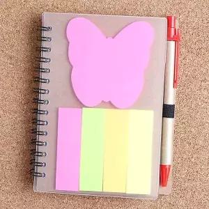 볼펜 수첩 세트 업무수첩 메모노트 메모수첩