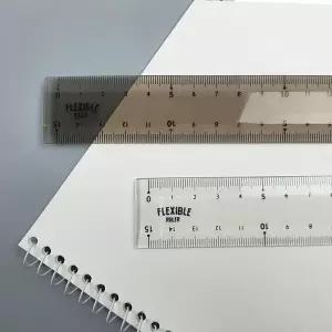 아이비스 1200 구부러지는자(15cm) 12029