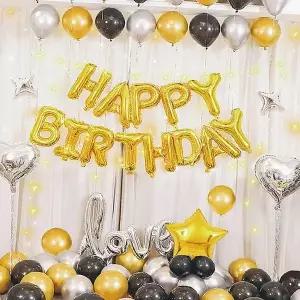 생일파티용품 생일파티풍선세트 생일파티꾸미기