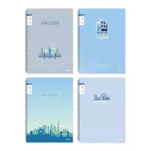 아이비스 1200 초등슬림영어(좁은칸-남)/10개입 12381