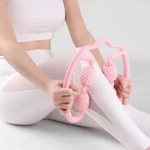 종아리 허벅지 마사지기 종아리알 지기구 롤러다리 제거 핸들 안마기 지롤러 관리