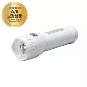 휴대용비상조명등(NEW 리튬) LED 무음 백색(KFI검정품) in-274113캠핑손전등 라이트 램프 구등 용등 응급용