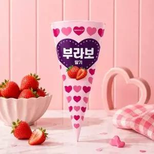 해태 부라보콘 딸기 24개