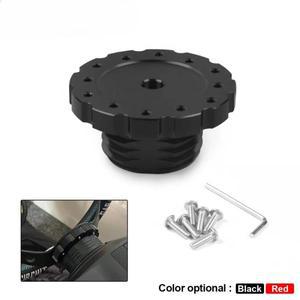 알루미늄 75mM 스티어링휠 어댑터 Sim Racing 게임 Thrustmaster T300 TS-PC TS-XW