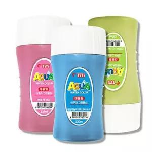 (220ml 14색) 티티 아쿠아 물감 세트/매직/만들기/선물용/DIY/아동/어린이/유아/놀이용/모형/키즈/재밌는