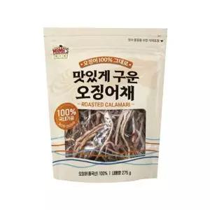 [NS홈쇼핑]코스트코 마마스 구운 오징어채 250G[36024665]