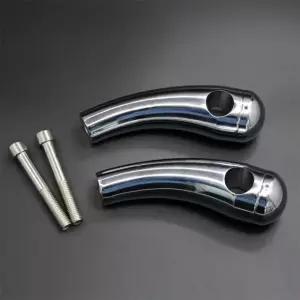 오토바이 핸들바 라이저, 스즈키 혼다 가와사키 야마하 로드 스타 1600/1700 실베라도 22mm10cm