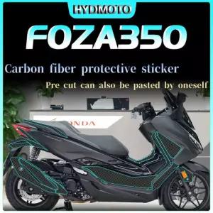 HONDA FORZA350 Forza 350 2023 보호 필름 내마모성 스티커 탄소 섬유 headstock