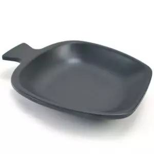 swK 손잡이 접시 멜라민 17.5cm 반찬그릇 찬기 앞접시 나눔찬기
