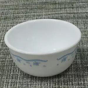 swK 11.7cm 공기 밥그릇 식기 블루 밥공기 국그릇 코렐