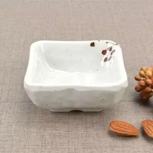 swK 나눔접시 찬기 반찬접시 종지 멜라민 소스볼 6cm 1구