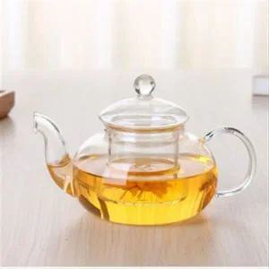 [콩심팥심]내열유리 티포트 주전자 차주전자 유리다관 700ml