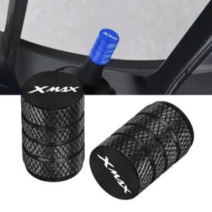 6 색 오토바이 휠 타이어 부품 밸브 스템 캡 커버 액세서리 Yamaha XMAX 300