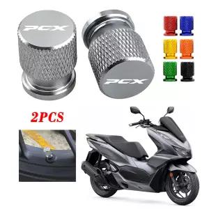 혼다 호환 PCX125 PCX150 PCX160 PCX 160 PCX 150 125 바이크 오토바이 타이어 밸브 에어 포트 스템 캡 커