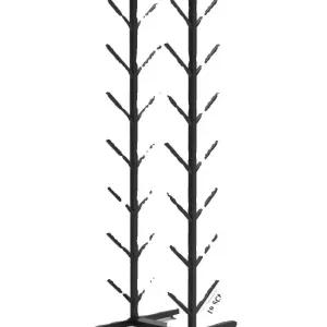 스케이트보드 랙 스탠드 블랙3단25x25x51cm 홀더 정리대 서핑 보관 수납