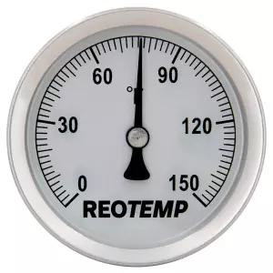 REOTEMP S1-F39 자기 아날로그 표면 온도계 화씨 0~150도