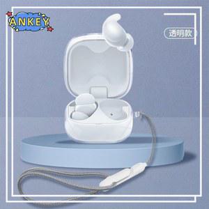 소니 LinkBuds용 투명 케이스, 보호용 TPU 투명 커버, WF-LS910N 블루투스 이어폰 헤드폰, 휴대용