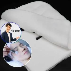지금 필요한 석고 100매 거즈 모델링팩거즈 미용 얼굴 모델링팩 관리 피부