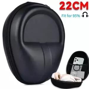 소니 WH-1000XM4 MDR-ZX100 WH-CH720N 헤드셋 보관 가방 하드 쉘 이어폰 휴대용 파우치 박스용 범용 헤드폰