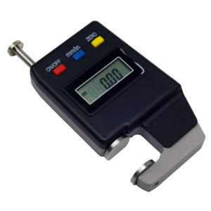 컴팩트 디지털 다이아몬드 원석 게이지  독서 쥬얼리 측정 도구  0-15mm  0.01mm