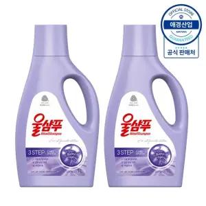 [애경] 울샴푸 퍼플라일락 중성세제 1L x2개