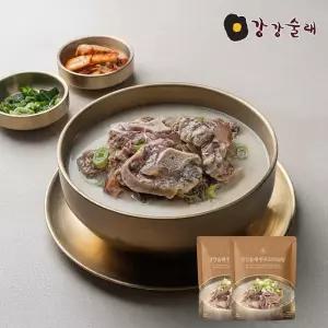 [강강술래] 한우 꼬리곰탕 1kg x 2팩