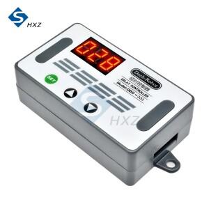 DDC-431 LED 디지털 디스플레이 타임 릴레이 모듈 시간 지연 컨트롤러 타이머 12V 마이크로 USB 버저 포함