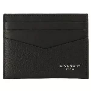 지방시 MUST IT_GIVENCHY 26SS 그레인 레더 카드 홀더 BK6099K213 001