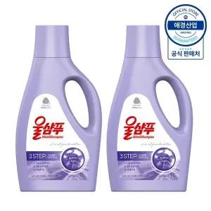 [애경][eTV][애경] 울샴푸 퍼플라일락 중성세제 1L x2개[36029598]