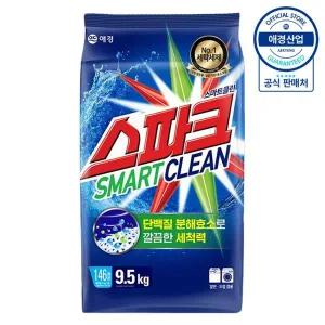 [애경] 스파크 세탁세제 리필 9.5kg x1개[36029493]