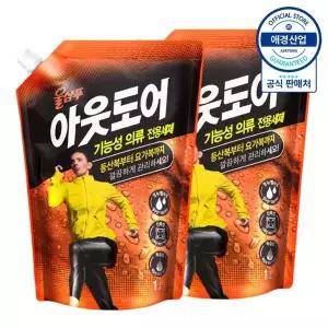 [애경] 울샴푸 아웃도어 기능성세제 리필 1L x2개[36029633]