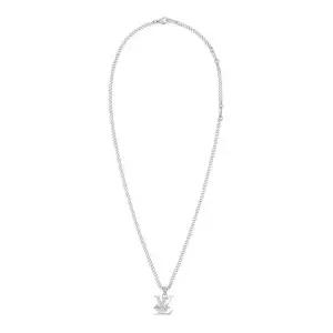 [LOUIS VUITTON][명품] 루이비통 모노그램 로우 펜던트 실버 M02254