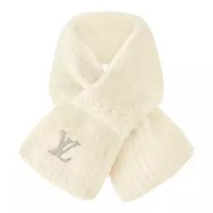 [LOUIS VUITTON][명품] 루이비통 온리 LV 미니 컴피 머플러 크림 M90803