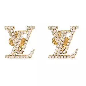 [LOUIS VUITTON][명품] 루이비통 LV 아이코닉 이어링 골드 M00609