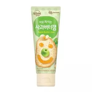 복음자리 짜먹는 사과버터잼 100g X 4개