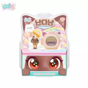 위시캣 난다냥 피규어 고양이 캐릭터 인형 수집용 굿즈