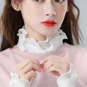 하이넥 여성 목폴라 워머 카라 여성 넥 워머 폴리 여성페이크카라 여성목폴라워머