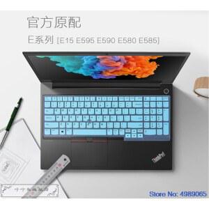 노트북 키보드 커버 스킨 프로텍터, 레노버 씽크패드 E15, T590, E590, P51S, P52S, E580, T570, T580, 15.6 인치, L580, 15 인치
