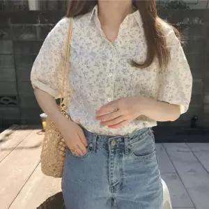 비욘드스타일 플라워 나염 바캉스 반팔 셔츠 1008649
